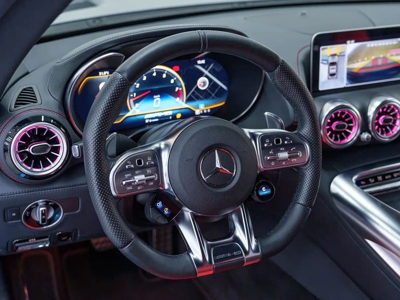 Mercedes-Benz AMG GT 2019 AMG GT фото 15
