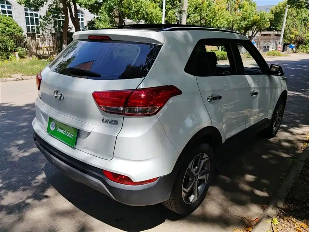 Hyundai Beijing Hyundai ix25 2017 1.6L Automatic Smart Edition фото 7