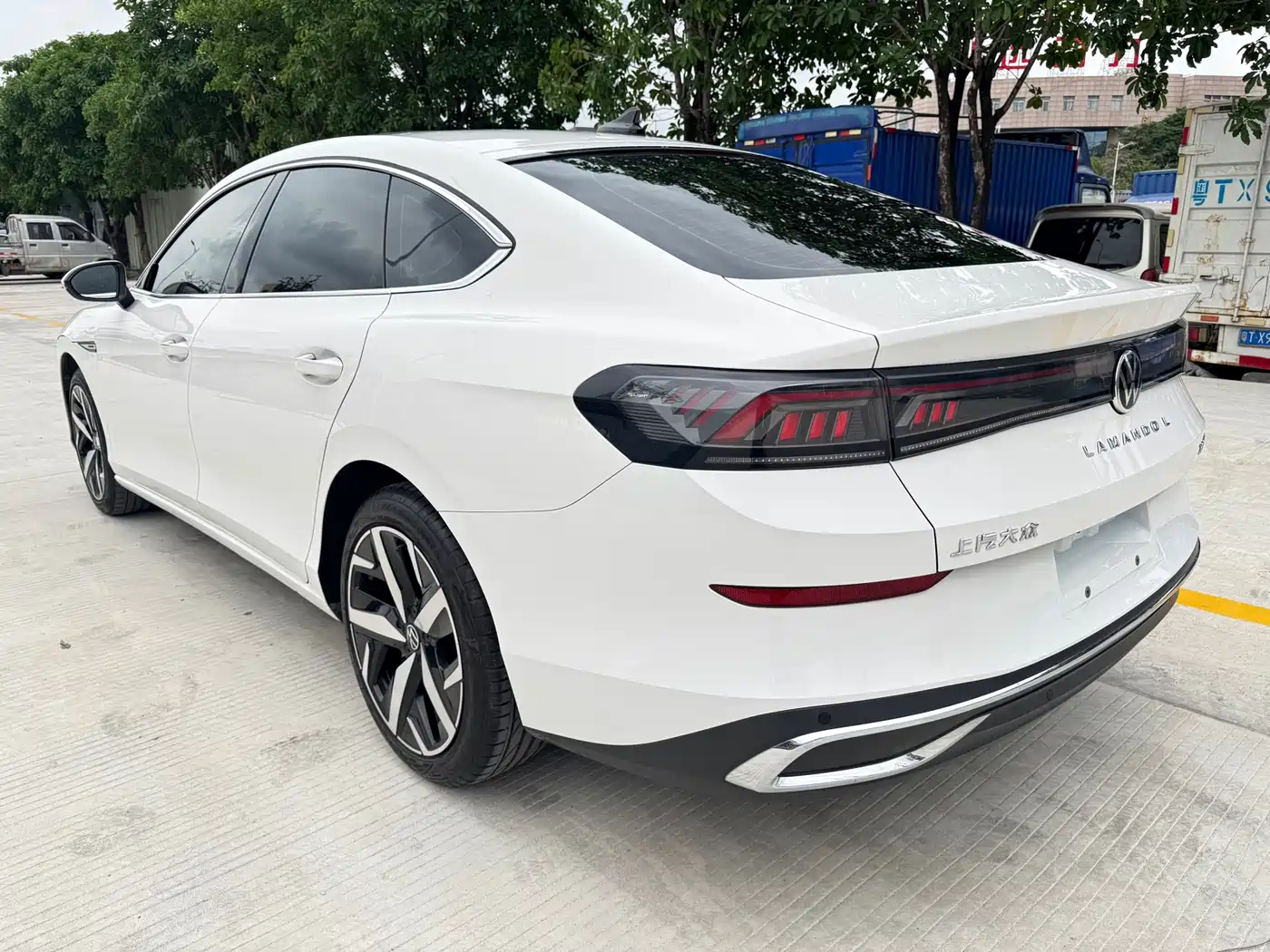 Volkswagen Lamando 2023 Lamando L 280TSI DSG Cool Edition фото 6