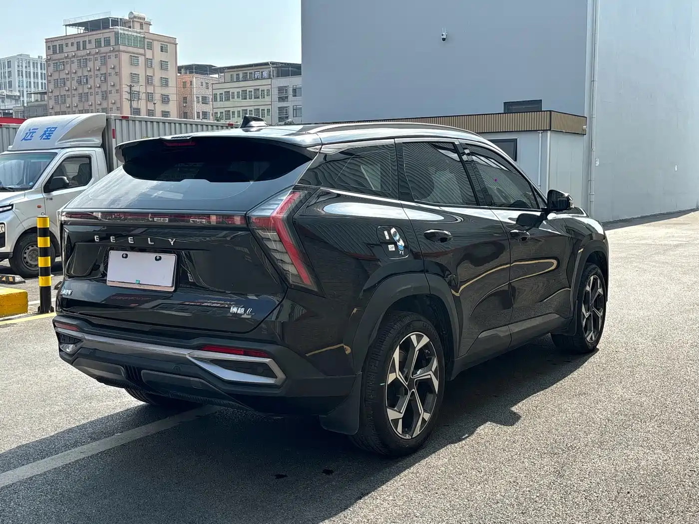 GEELY AUTOMOBILE BOYUE L