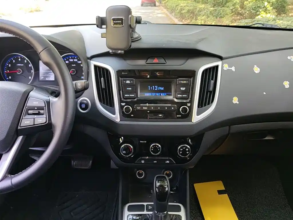 Hyundai Beijing Hyundai ix25 2017 1.6L Automatic Smart Edition фото 13