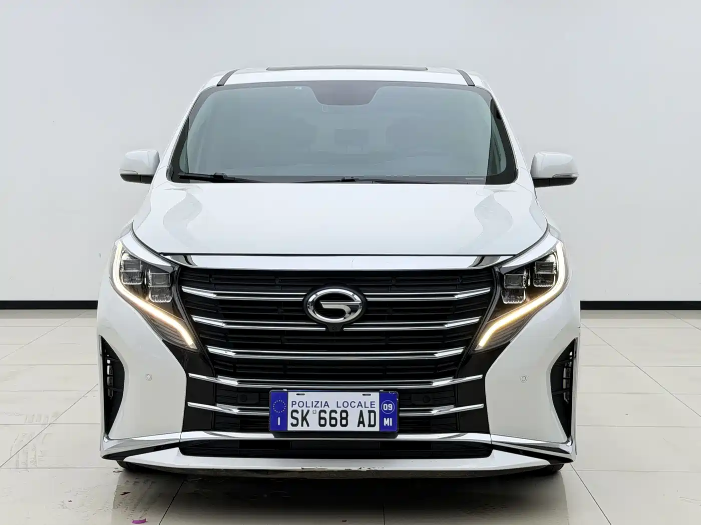 GAC Trumpchi Trumpchi M8 2021 Leading Show Series 390T Premium Edition фото 2