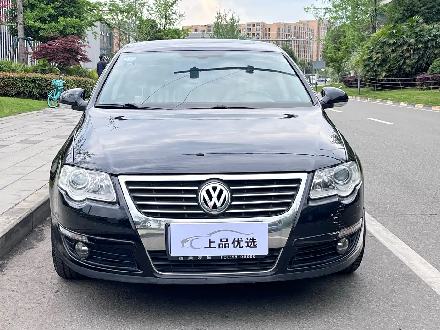 Volkswagen Magotan 2009 1.8TSI DSG Luxury фото 2
