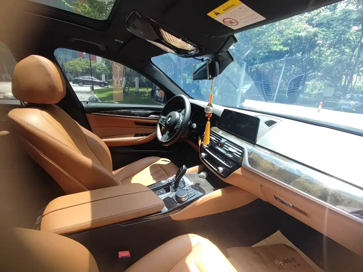 BMW 5 Series 2018 530Li Leading M Sport Package фото 11