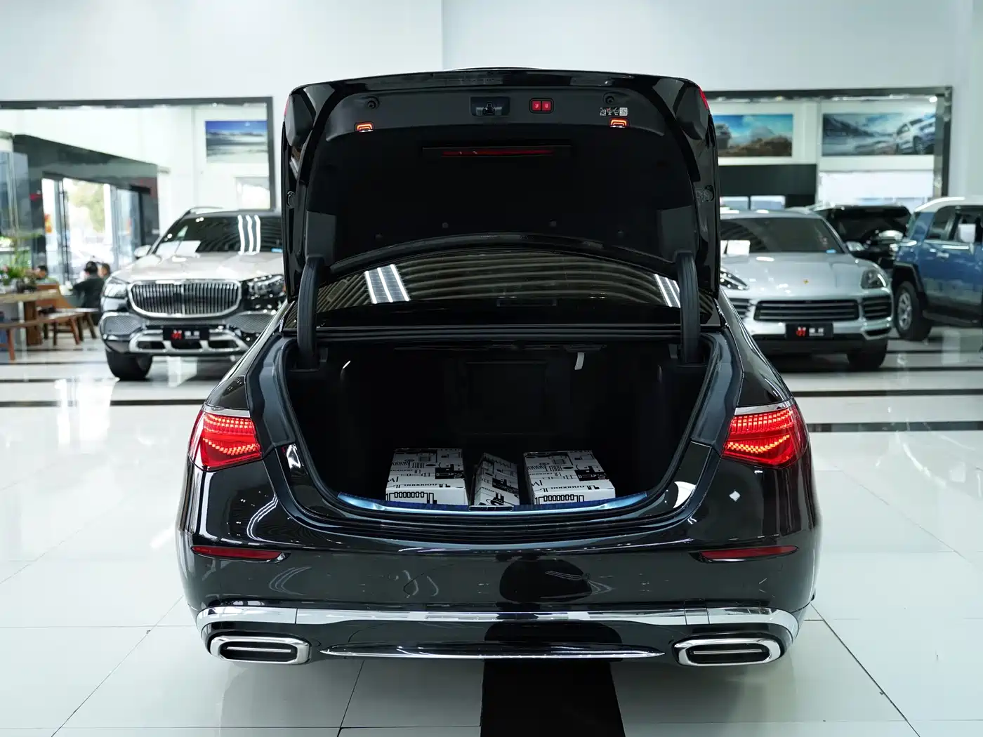 MERCEDES-BENZ MAYBACH S CLASS