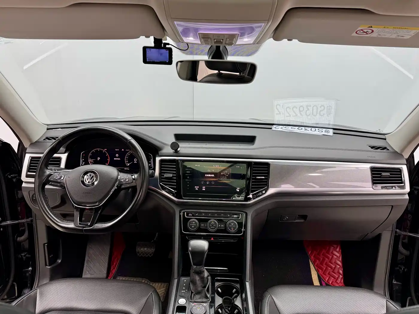 Volkswagen Teramont 2020 380TSI 4WD Luxury China V фото 19