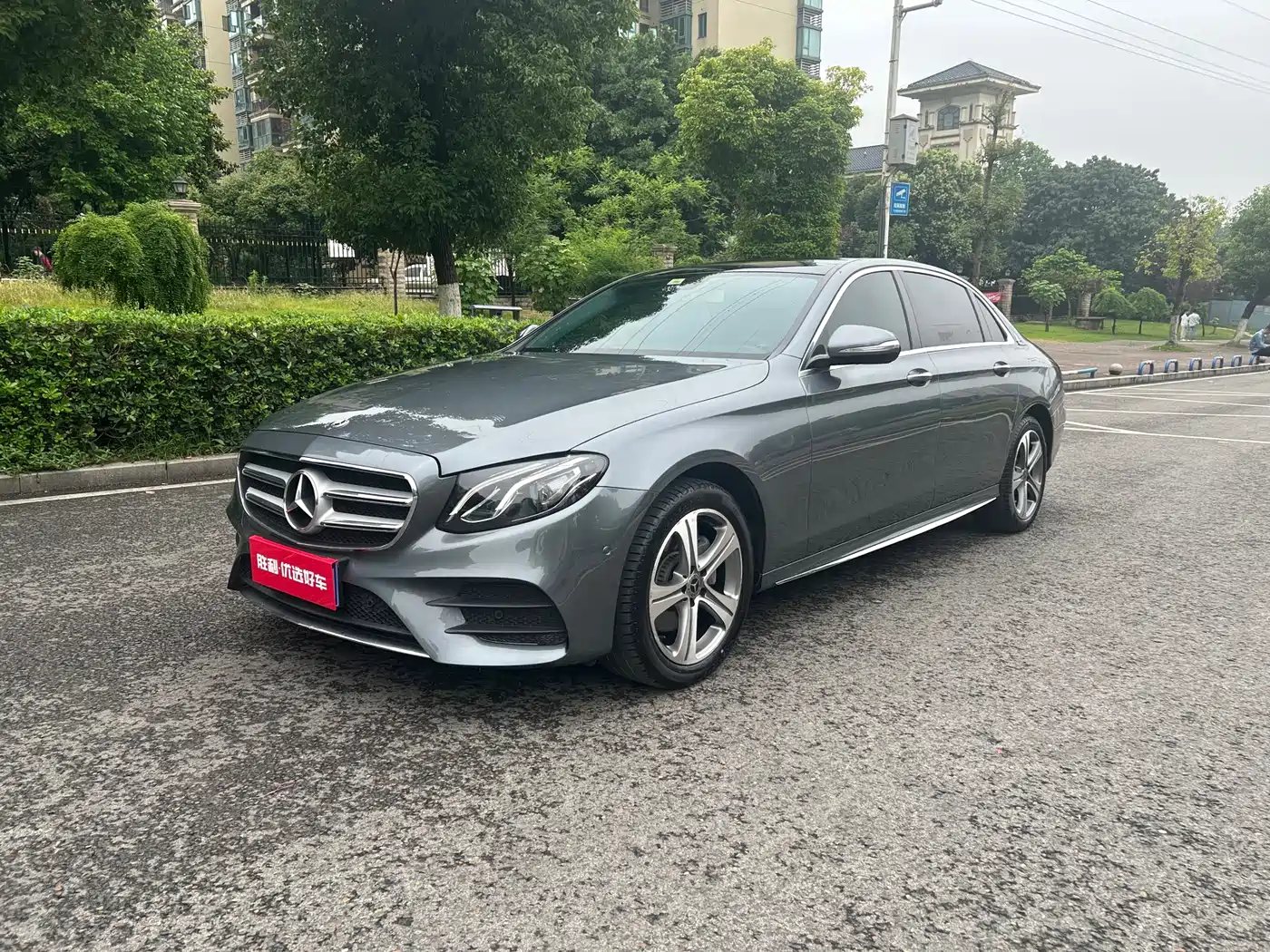 Mercedes-Benz E-Class 2016 E 200 L Sport Type