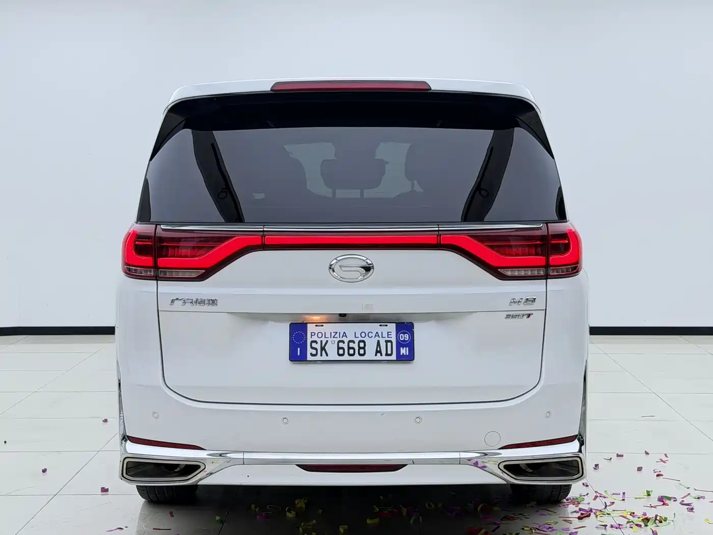 GAC Trumpchi Trumpchi M8 2021 Leading Show Series 390T Premium Edition фото 23