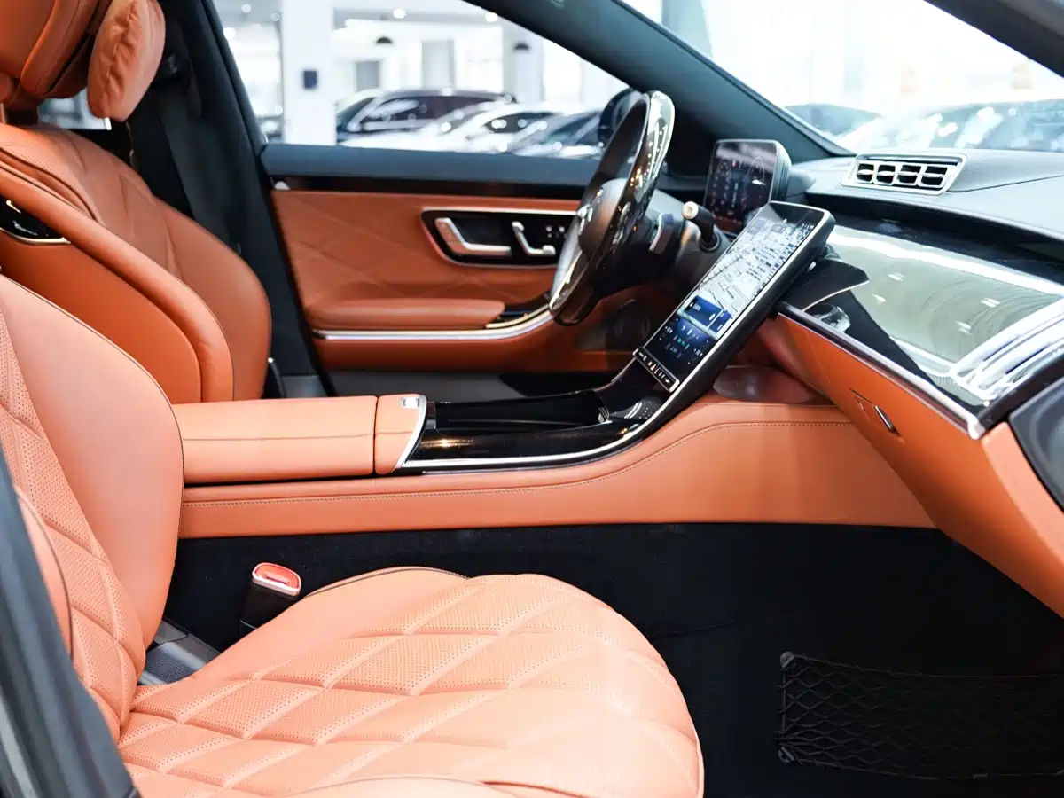 MERCEDES-BENZ MAYBACH S CLASS