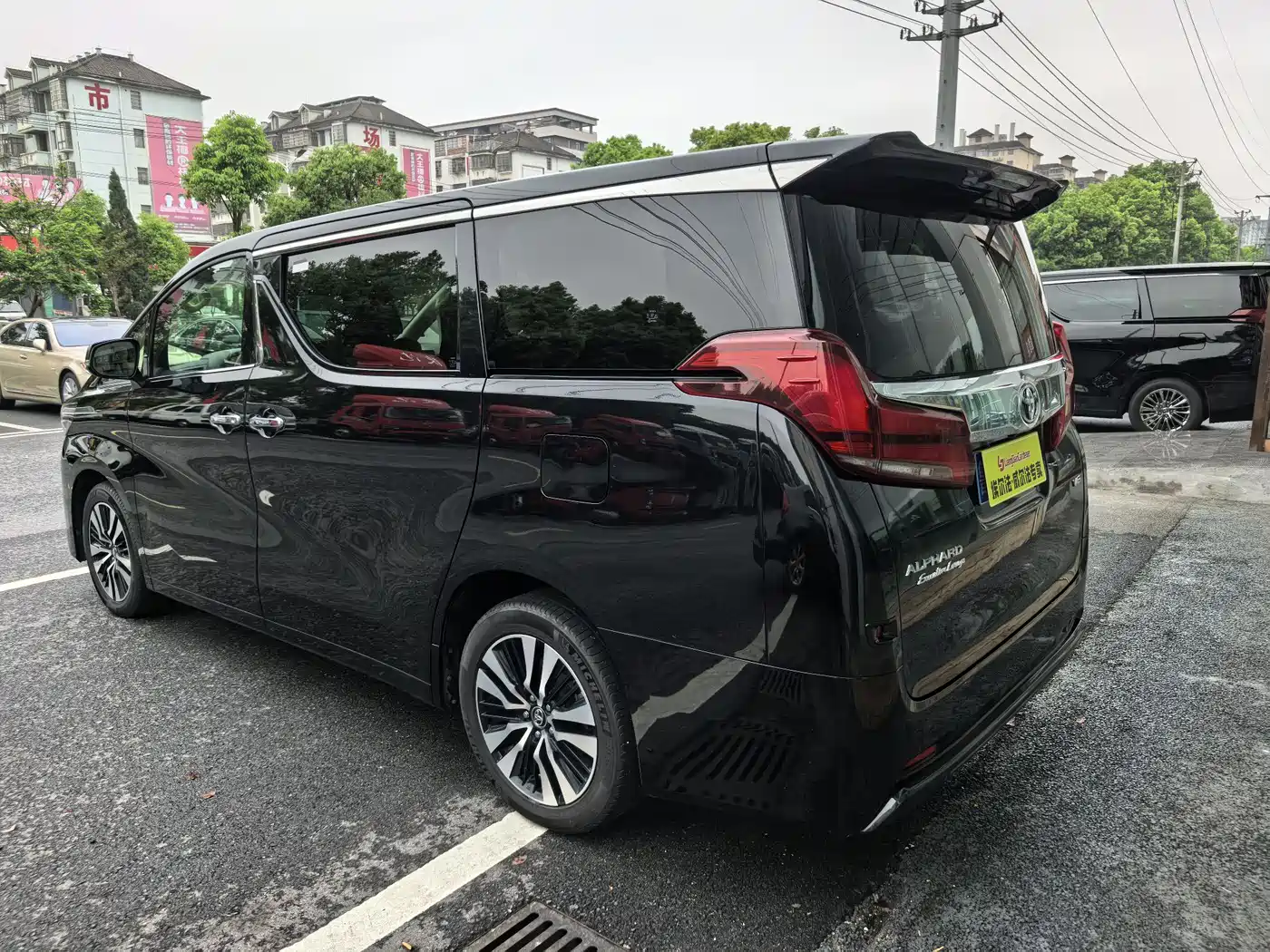 Toyota Alphard 2018 Facelift 3.5L Premium Edition фото 7
