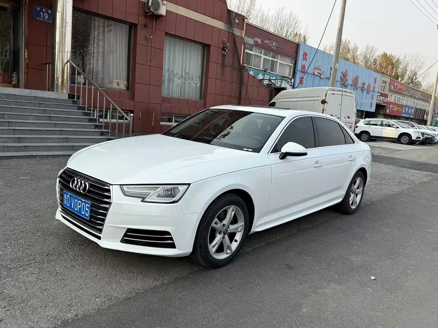 Audi A4L 2018 30th Anniversary 30 TFSI Progressive фото 3