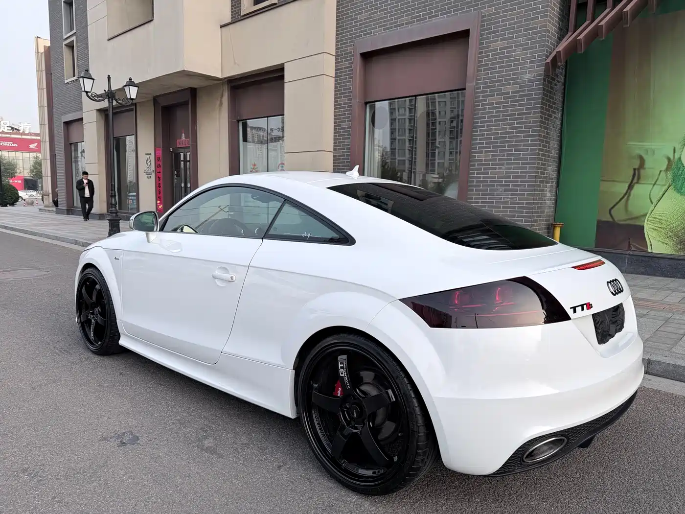 Audi TT 2013 TT Coupe 45 TFSI фото 9