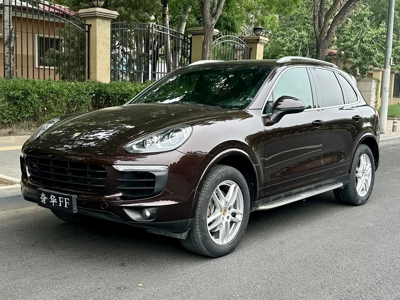 Porsche Cayenne 2016 Cayenne 3.0T