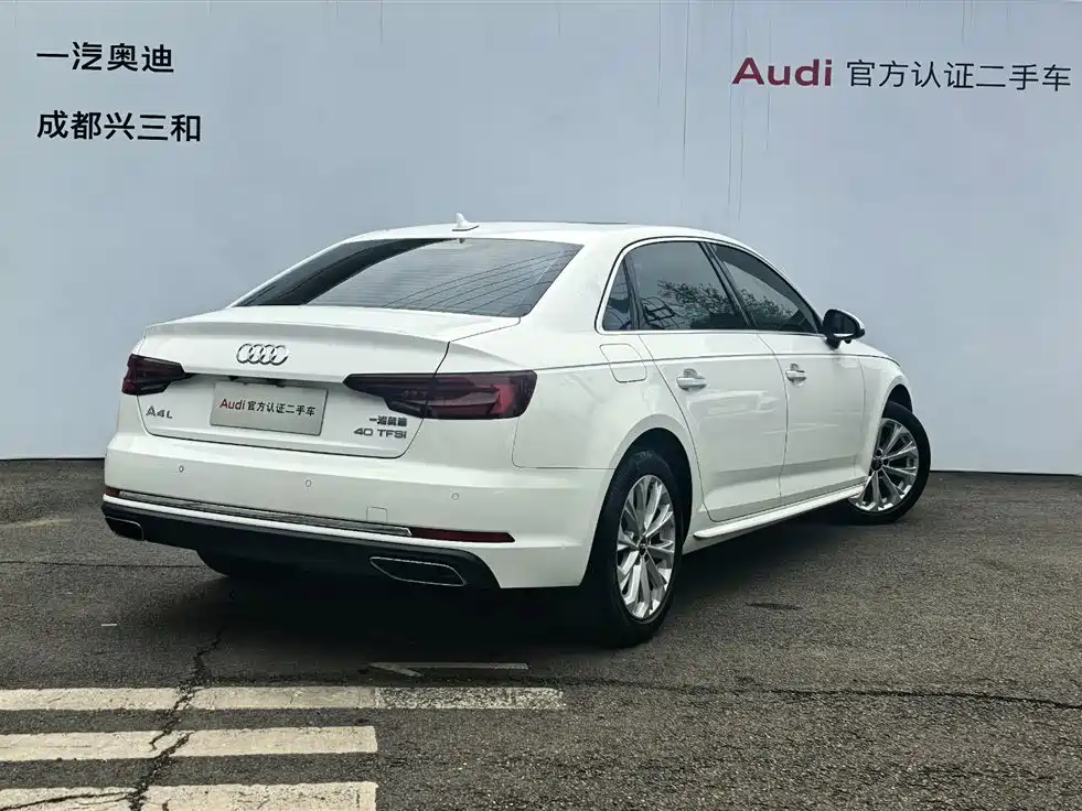 Audi A4L 2019 40 TFSI Progressive (China VI) фото 4