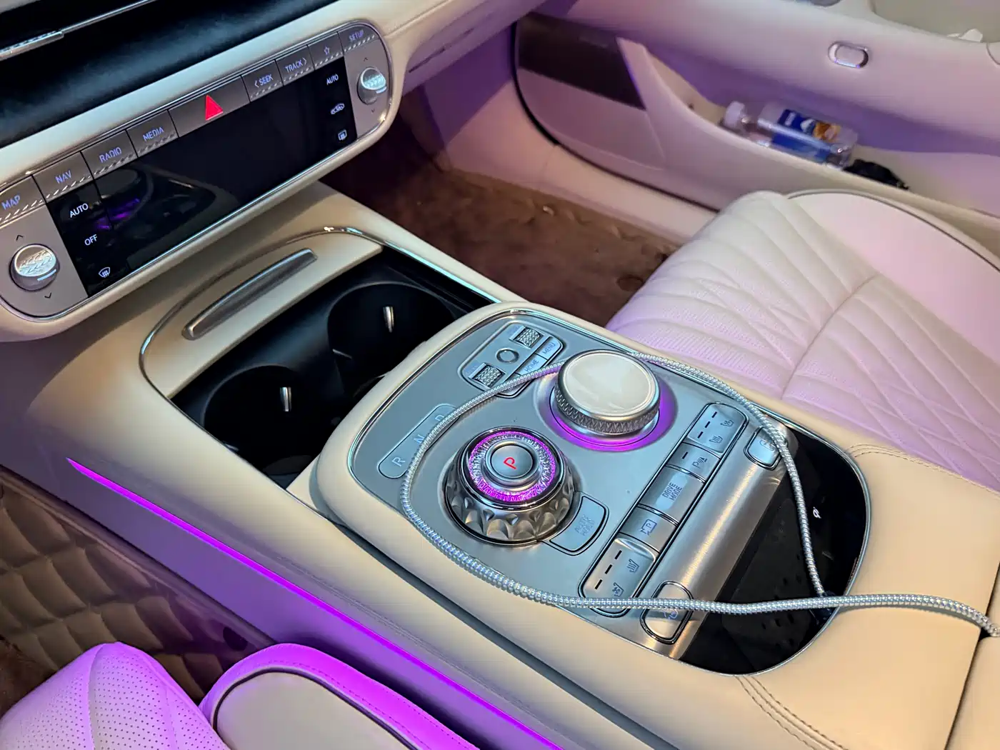 Genesis G90 2023 3.5T Flagship Version фото 8