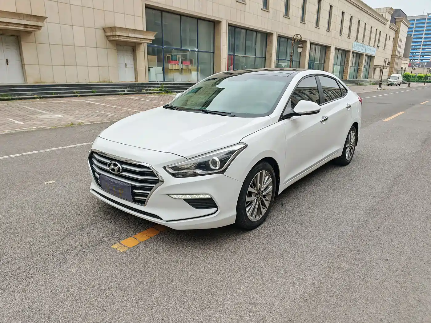 Hyundai Mistra 2019 1.8L Automatic Smart GLS Commemorative Edition China V