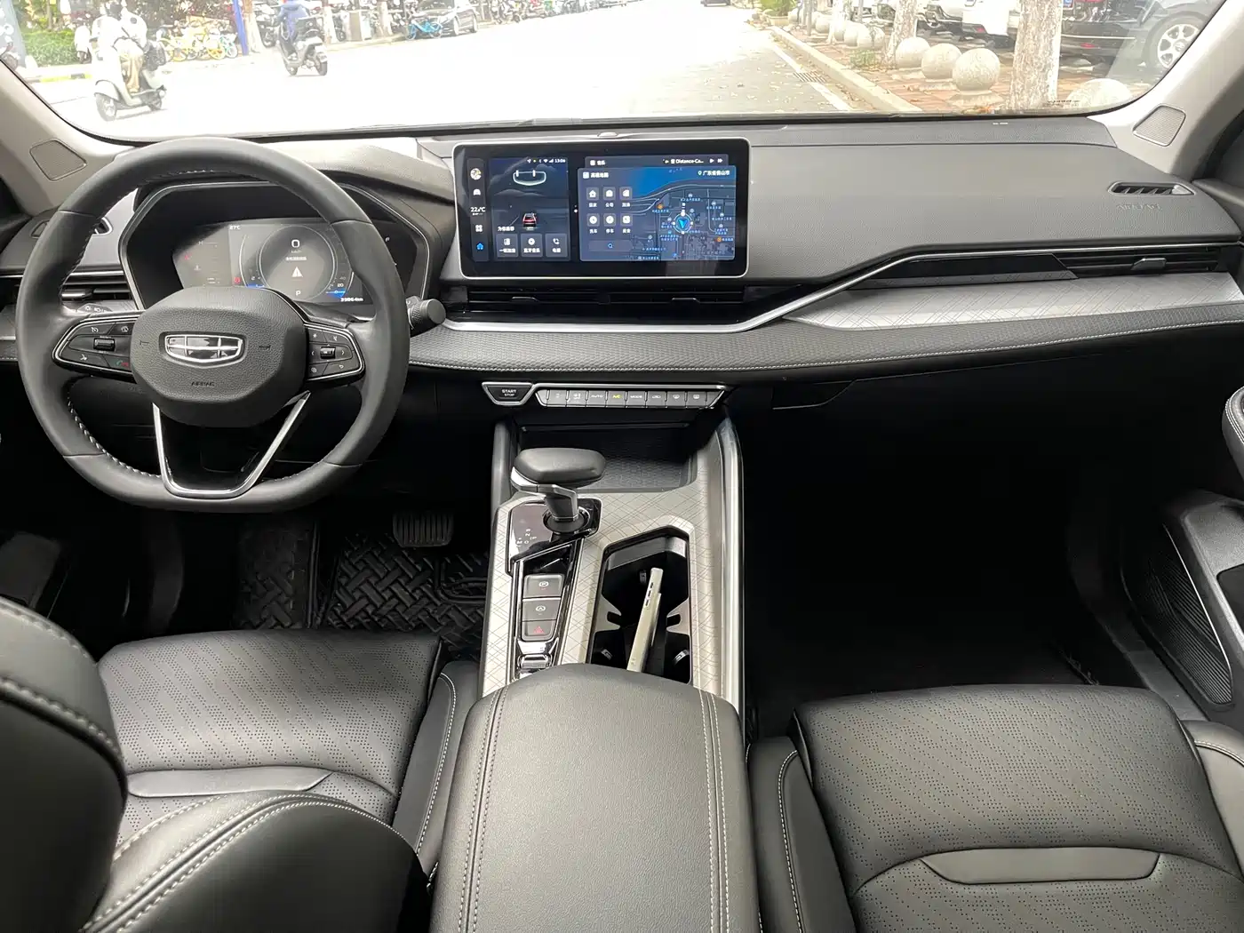 GEELY AUTOMOBILE XINGRUI