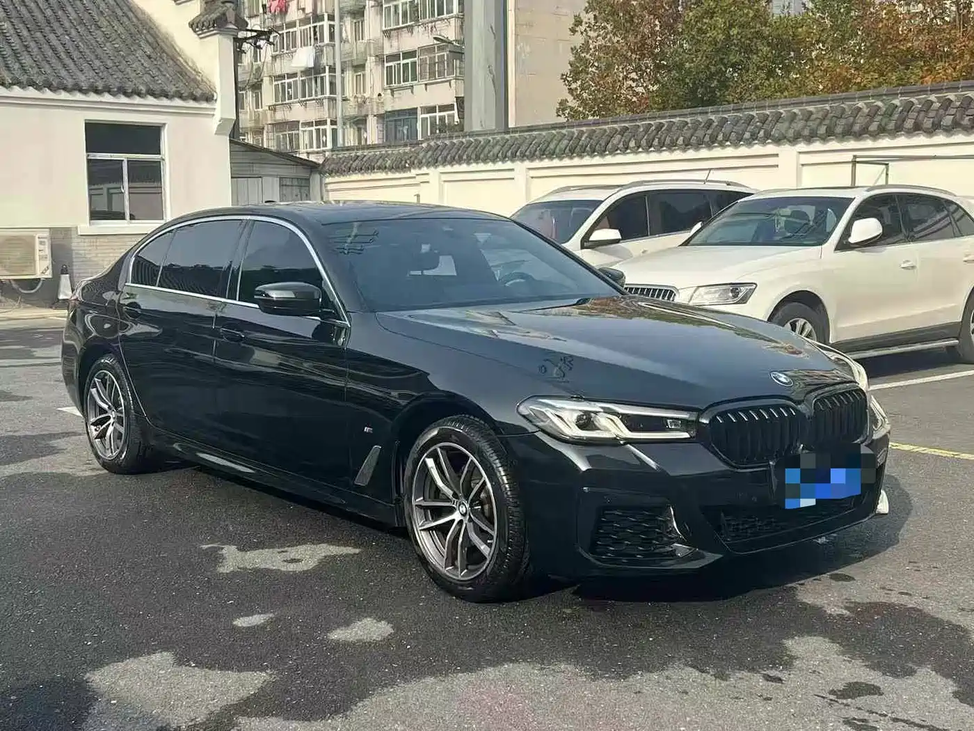 BMW 5 Series 2022 525Li M Sport Package фото 3