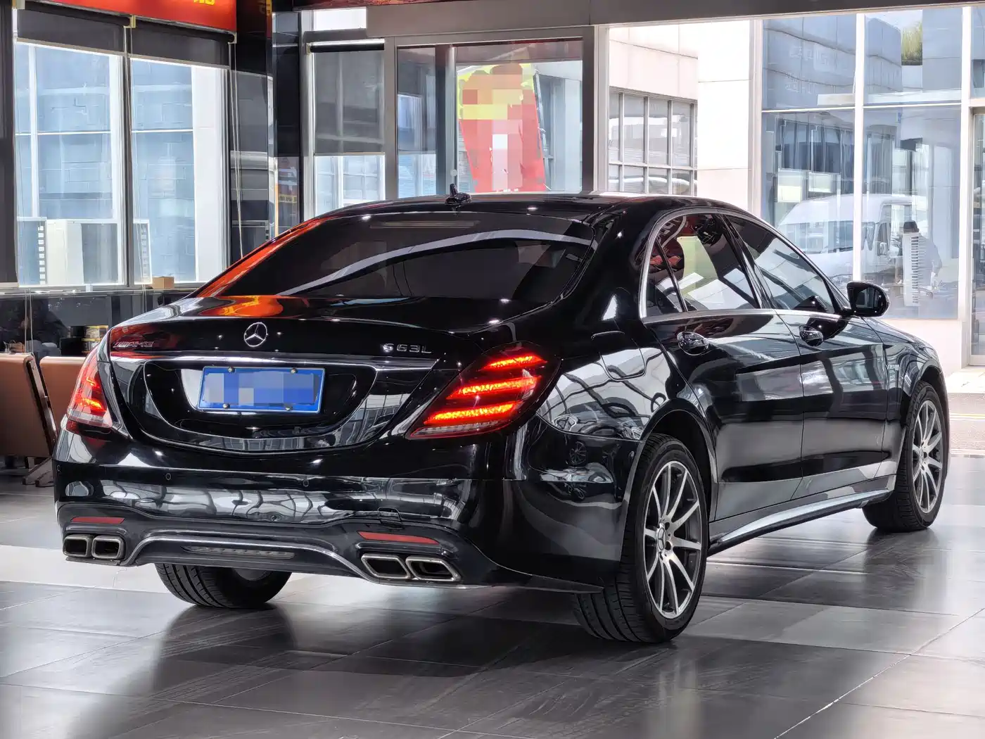 Mercedes-Benz S-Class AMG 2016 AMG S 63 L 4MATIC фото 8