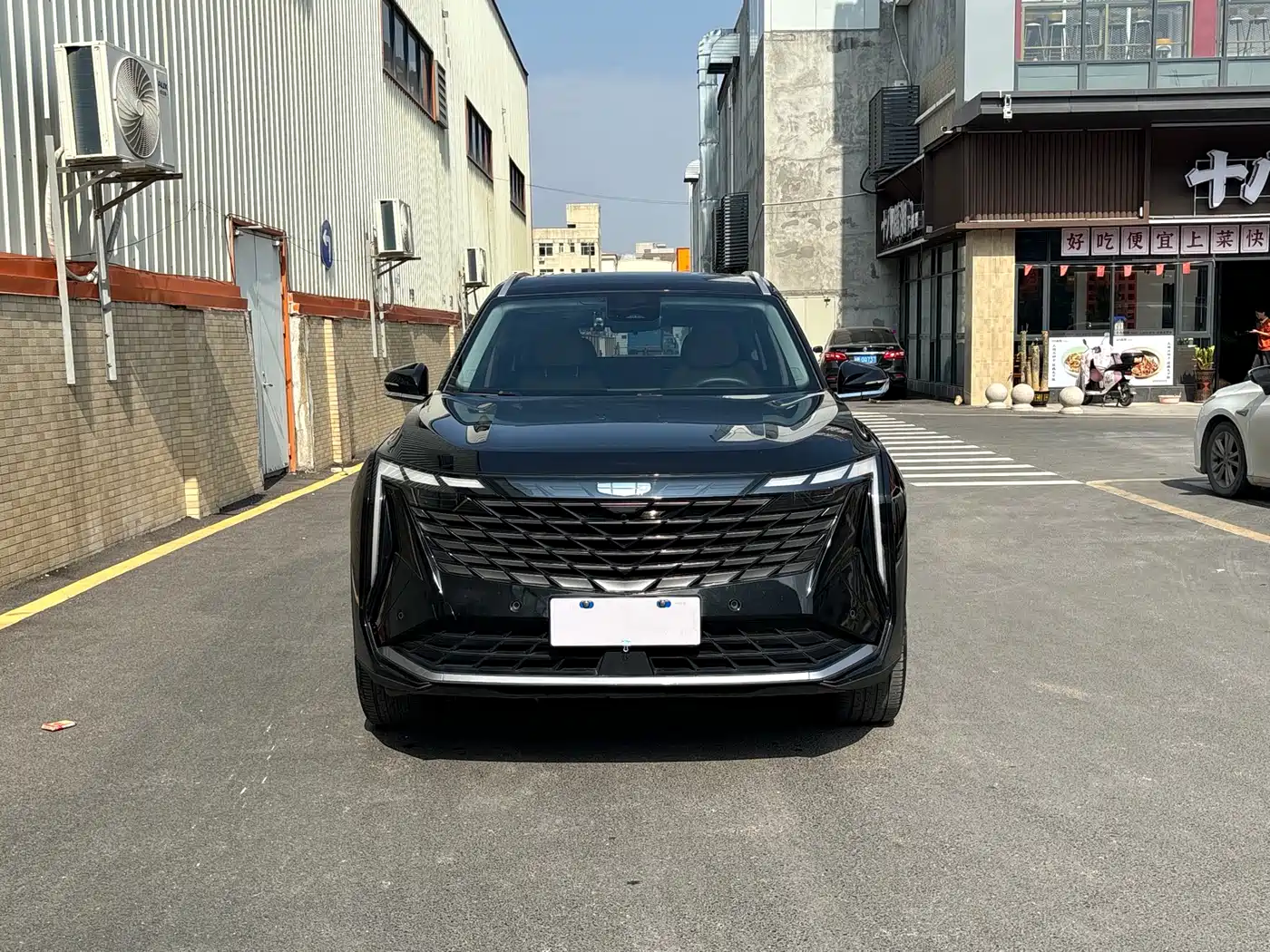 GEELY AUTOMOBILE BOYUE L