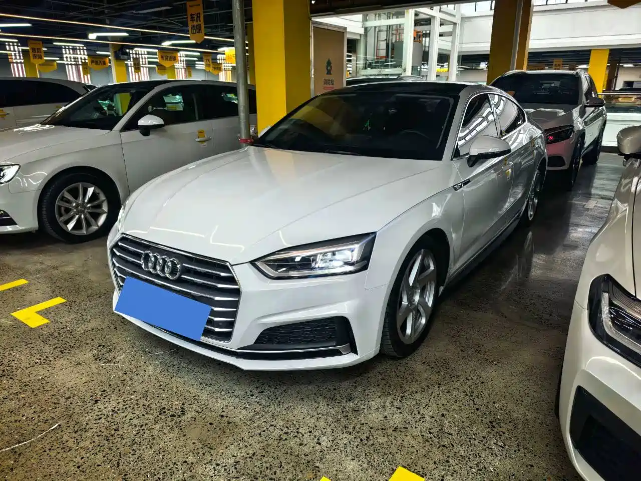 Audi A5 (Import) 2017 Sportback 40 TFSI Fashion