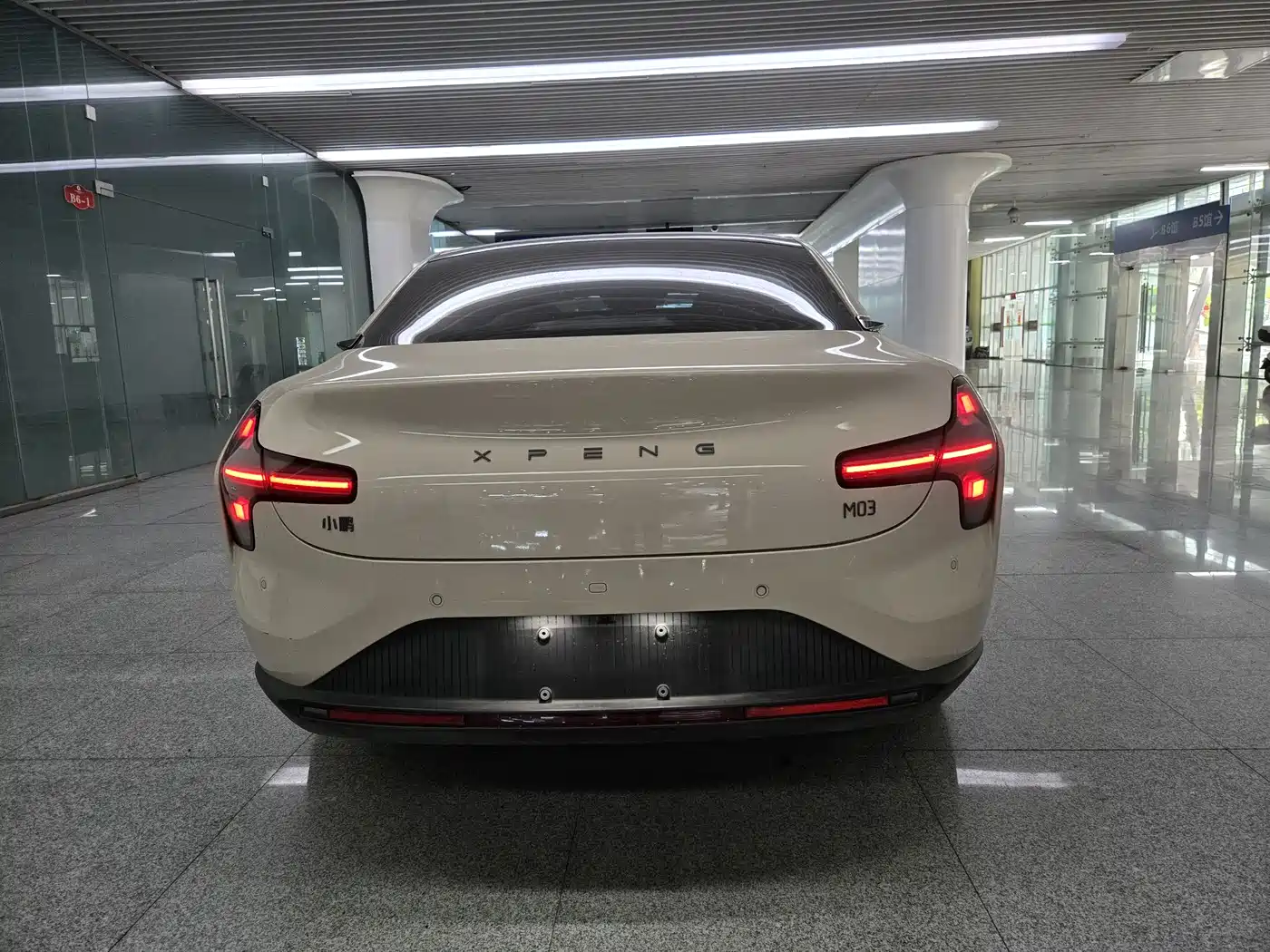 XIAOPENG MONA M03