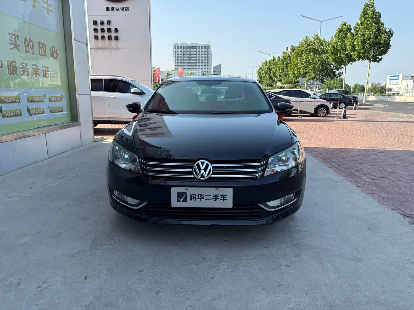 Volkswagen Passat 2013 1.8TSI DSG Zhizun фото 9
