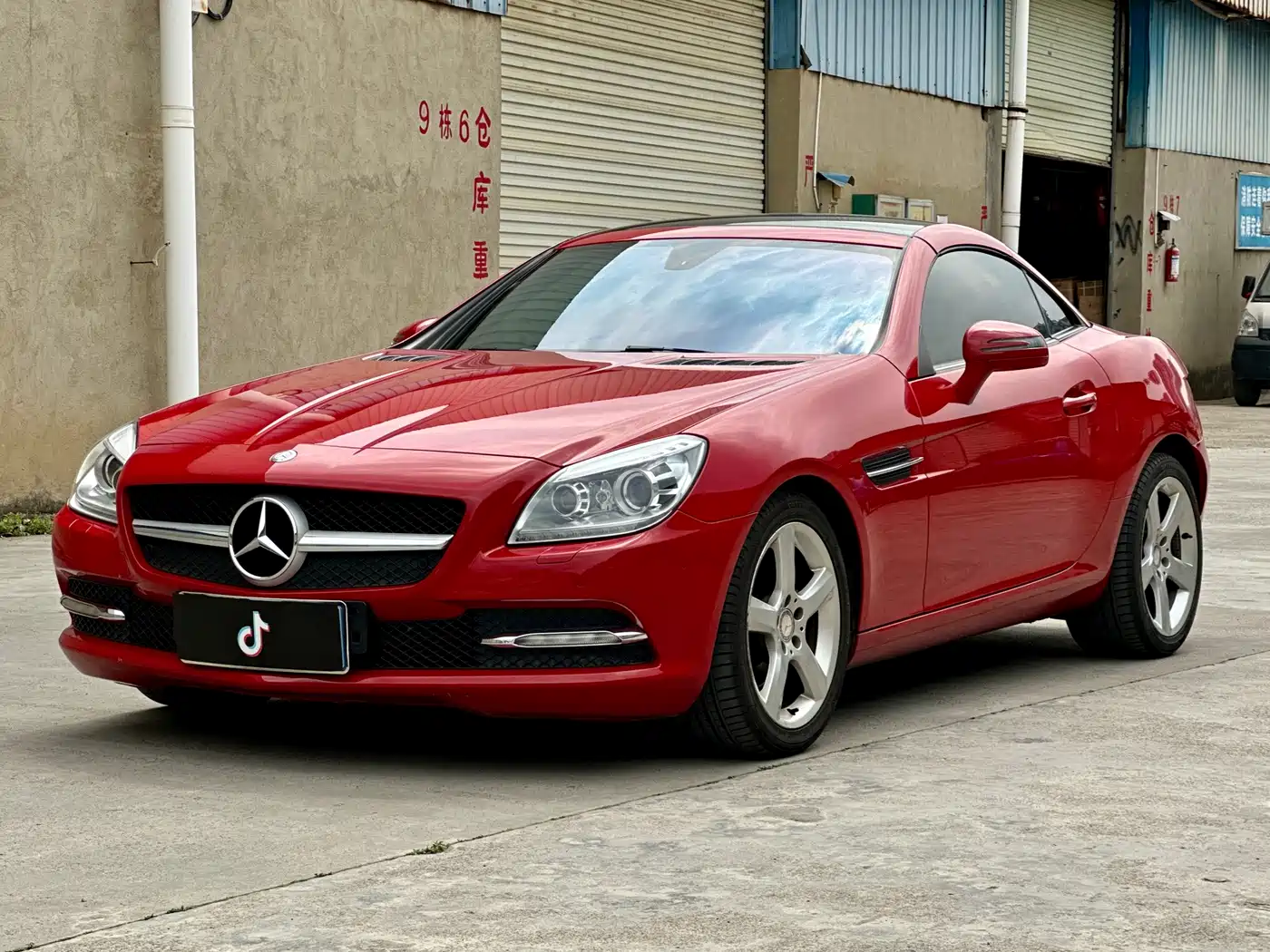 Mercedes-Benz SLK-Class 2011 SLK 200 Fashion фото 11