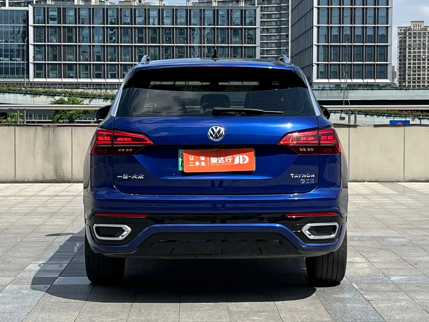 Volkswagen Tayron GTE Plug-in Hybrid 2020 Model 1.4T Luxury фото 5