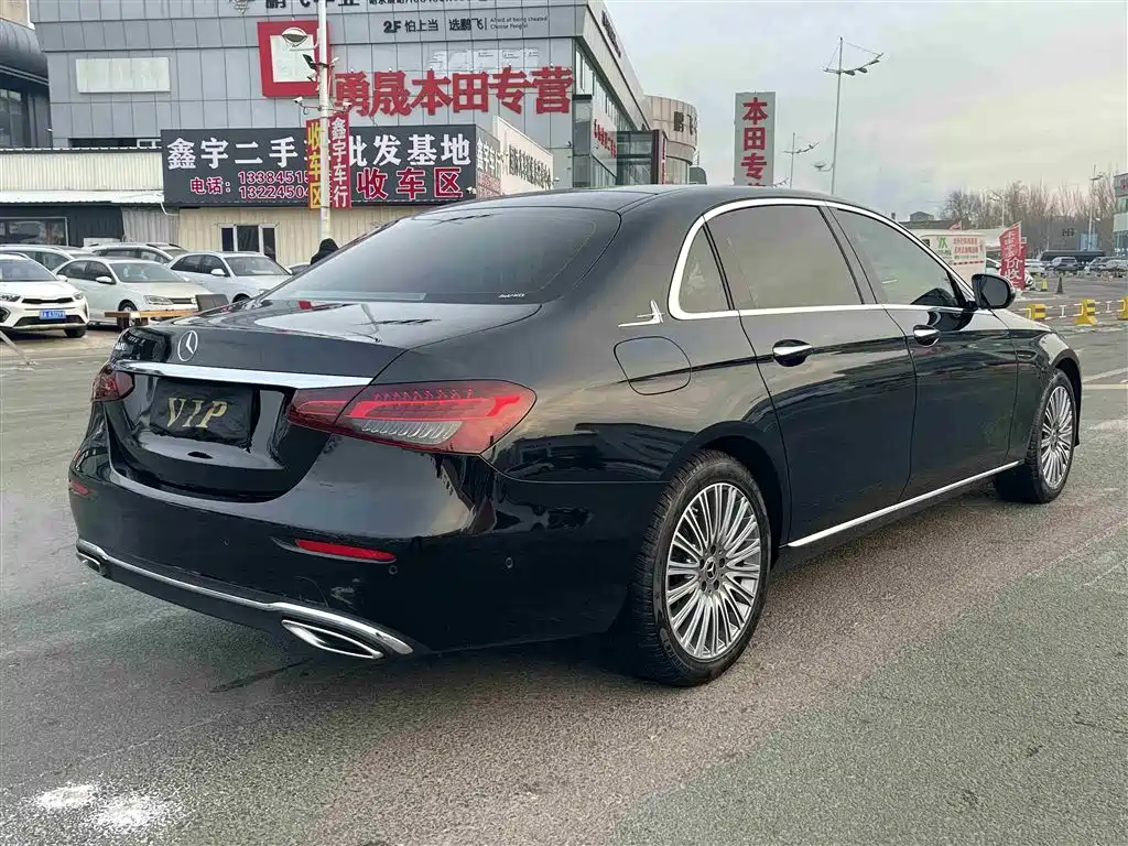  E CLASS