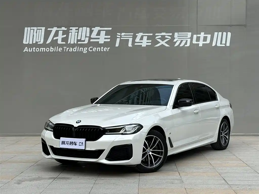 BMW 5 Series 2021 525Li M Sport Package
