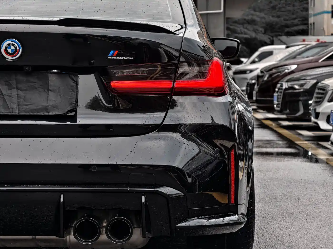 BMW M3 2023 M3 Sedan M xDrive Thunder Edition фото 11