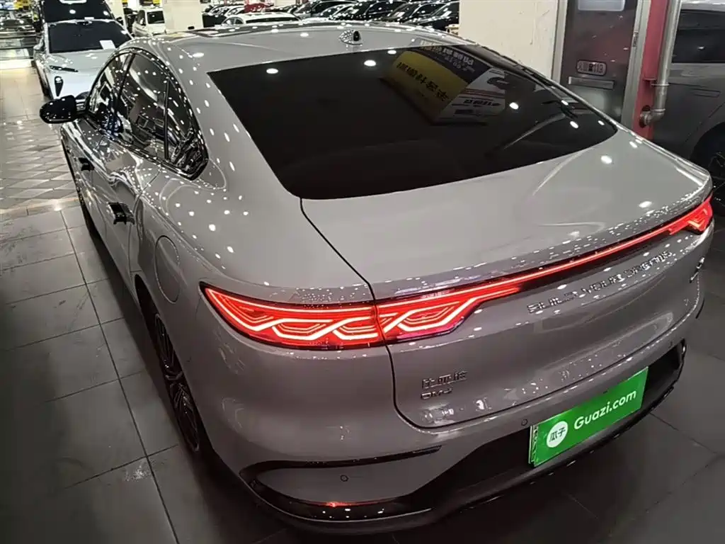 BYD Han 2025 DM-i Smart Driving Edition 125KM LiDAR Flagship фото 5