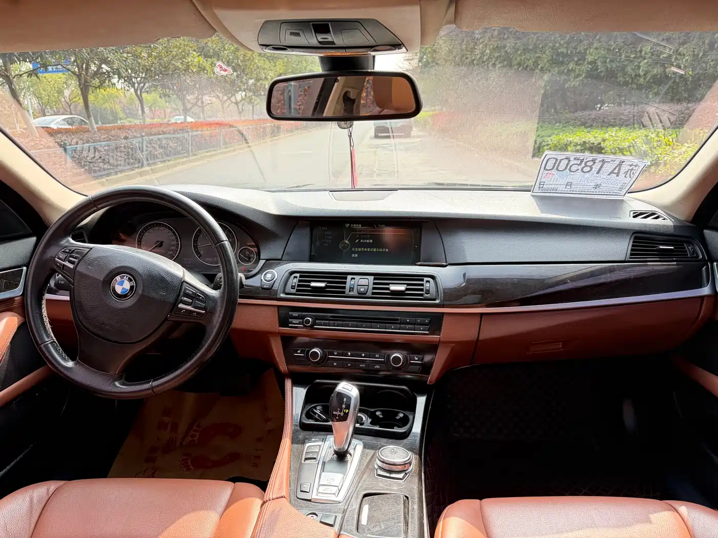 BMW 5 Series 2013 525Li Leadership фото 13