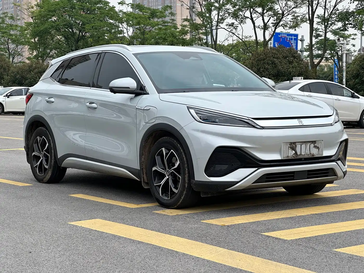 BYD Yuan PLUS 2022 430KM Premium фото 3