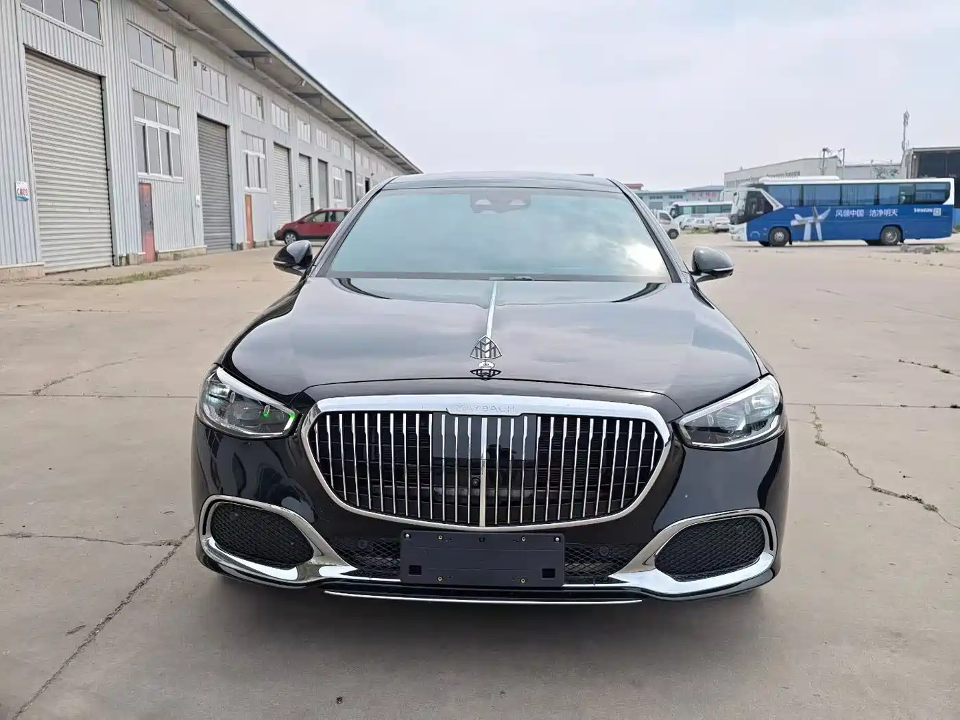 Mercedes-Benz Maybach S-Class 2024 Facelift S 480 4MATIC фото 2