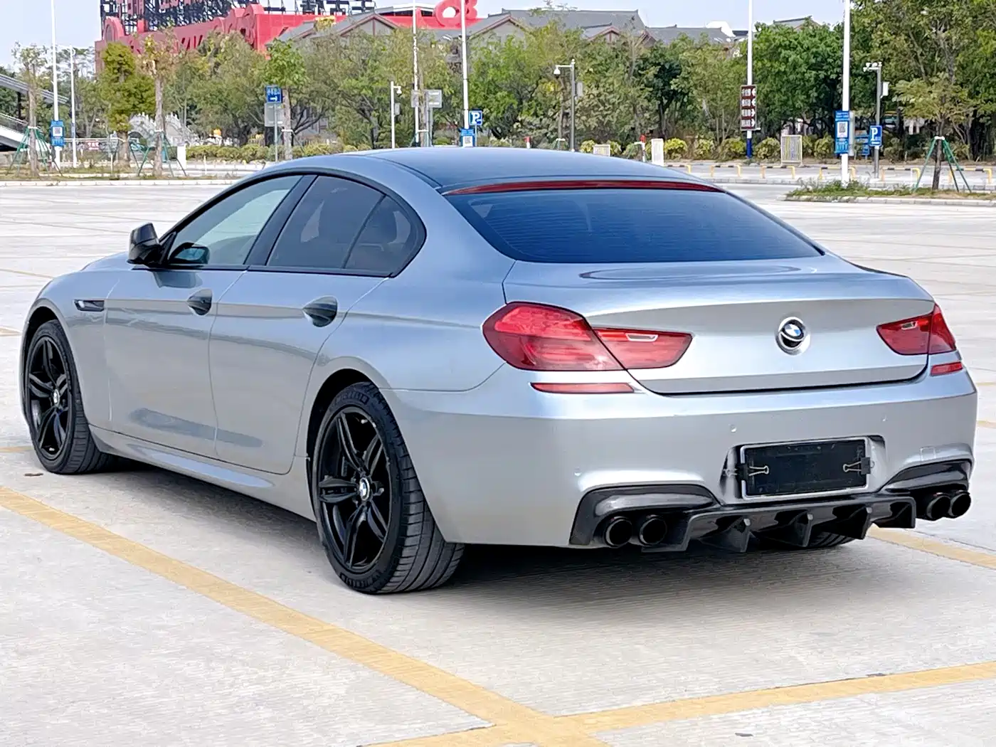 BMW 6 Series 2016 640i Gran Coupe фото 10