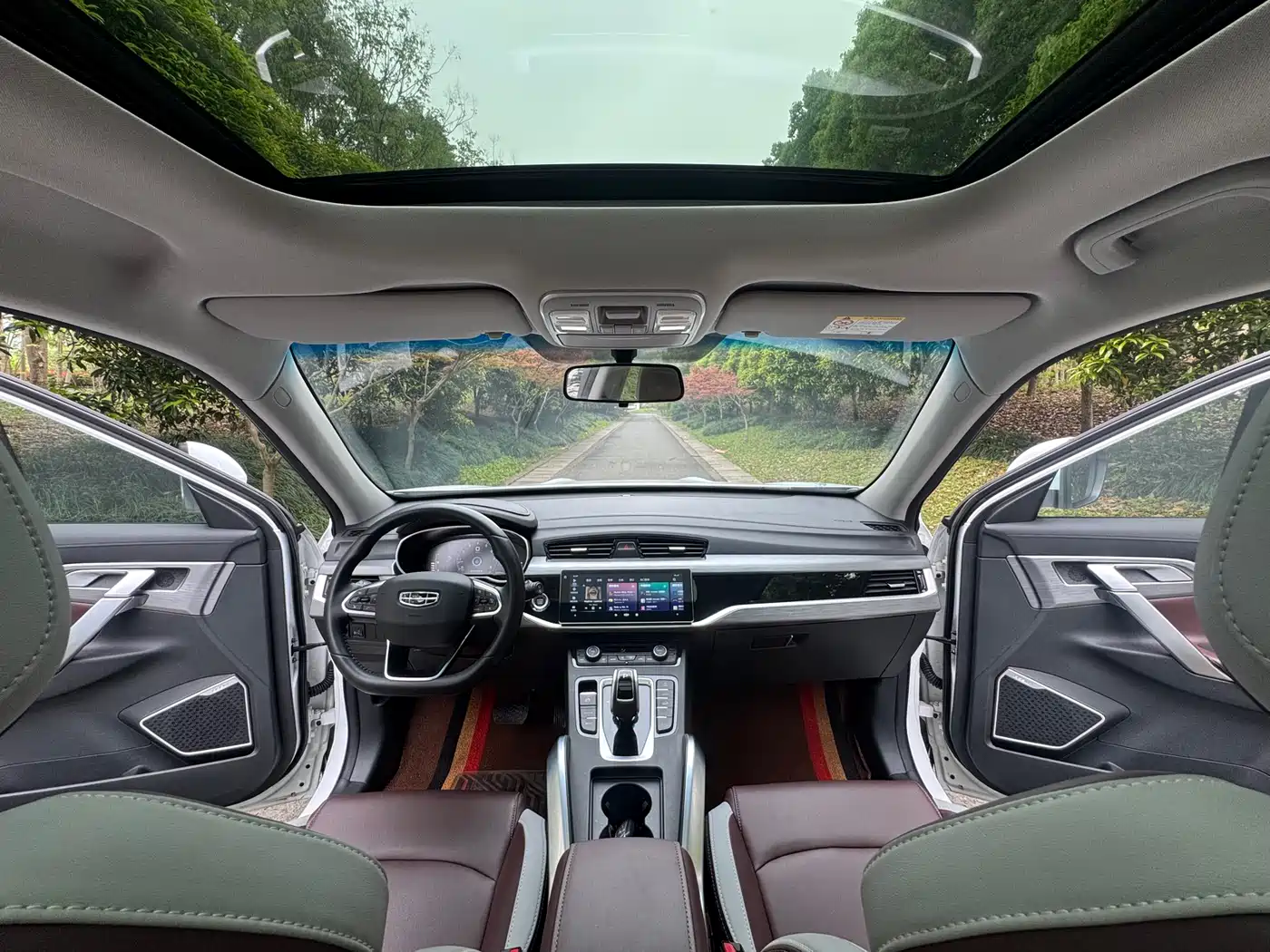 GEELY AUTOMOBILE BOYUE