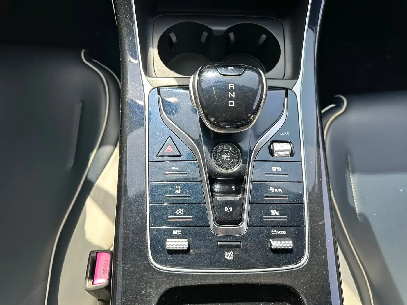 BYD Qin PLUS 2021 EV 400KM Luxury Model фото 8