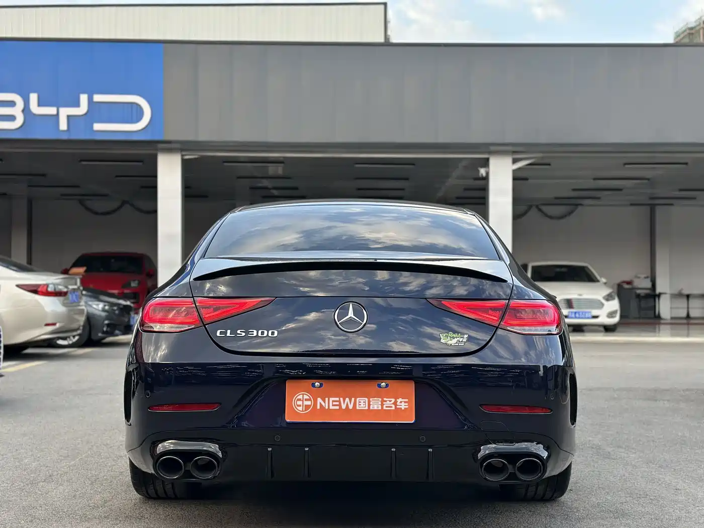 Mercedes-Benz CLS 2018 CLS 300 Dynamic фото 16
