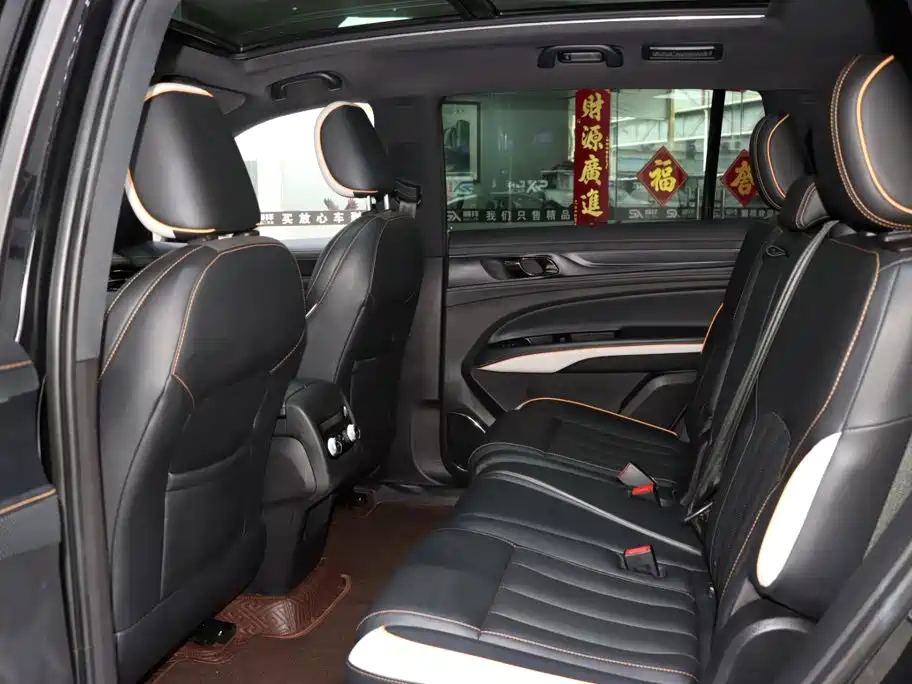 Ford Territory 2024 2023 EcoBoost 225 Obsidian Orange Edition Premium 7-seater (2/3/2)