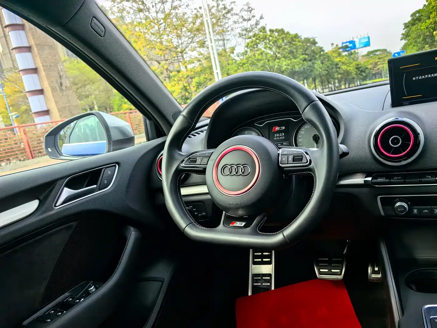 Audi S3 2015 S3 2.0T Limousine фото 7