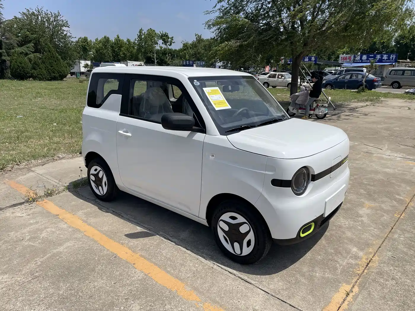 Geely Galaxy Panda 2025 Panda mini 210km Vitality Bear фото 3