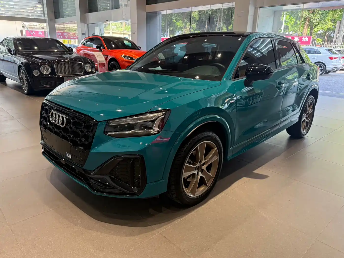 Audi Q2L 2022 35 TFSI Fashion Dynamic