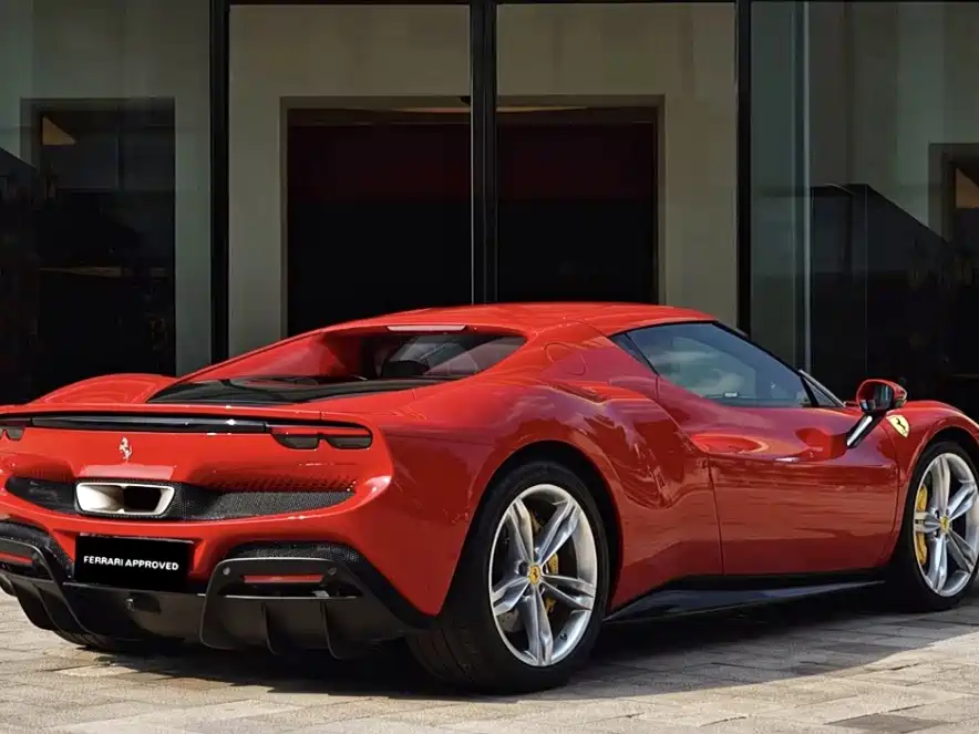 Ferrari 296 2024 2021 3.0T V6 GTB