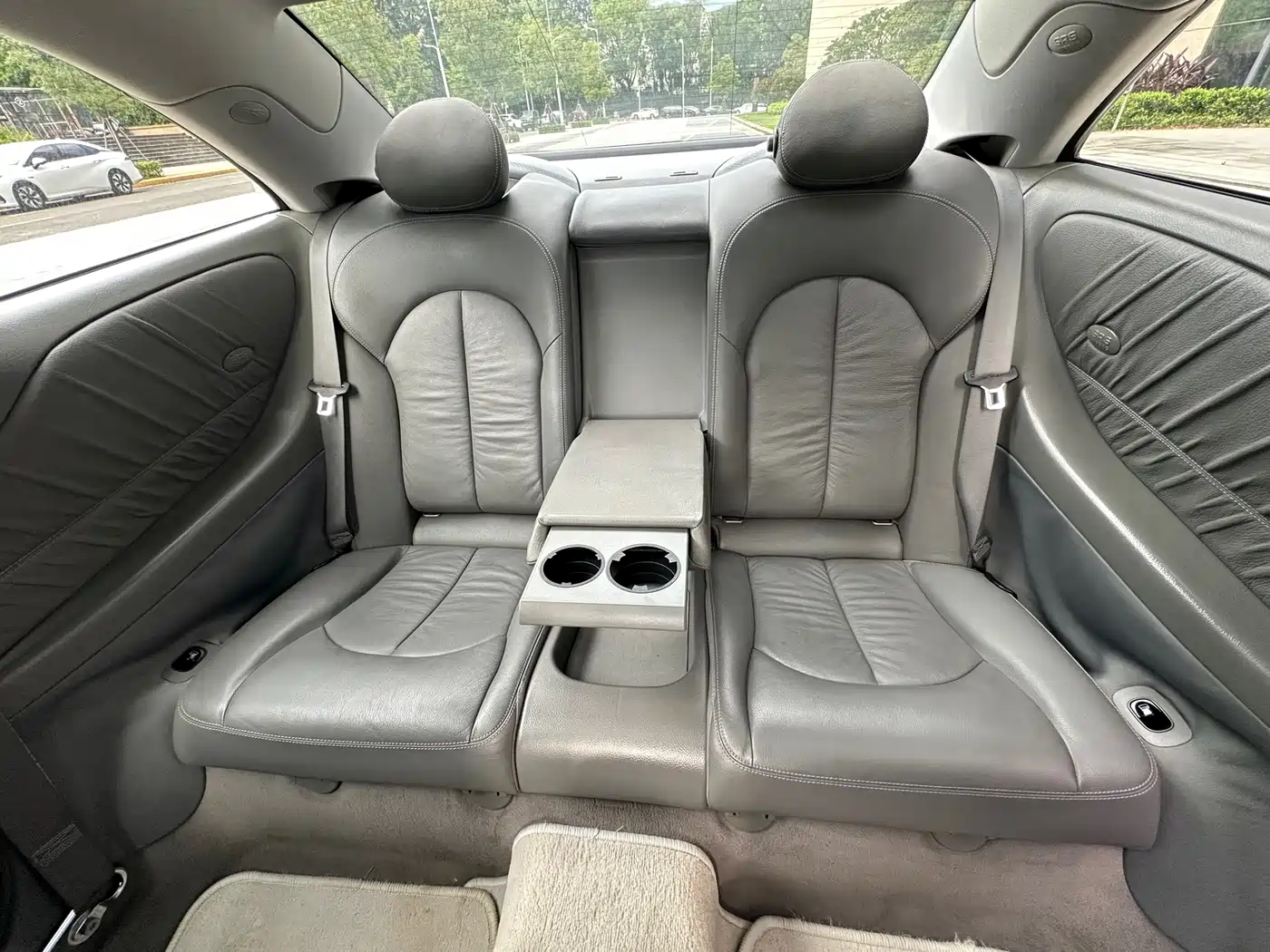 Mercedes-Benz CLK-Class 2005 2006 CLK 280 Coupe