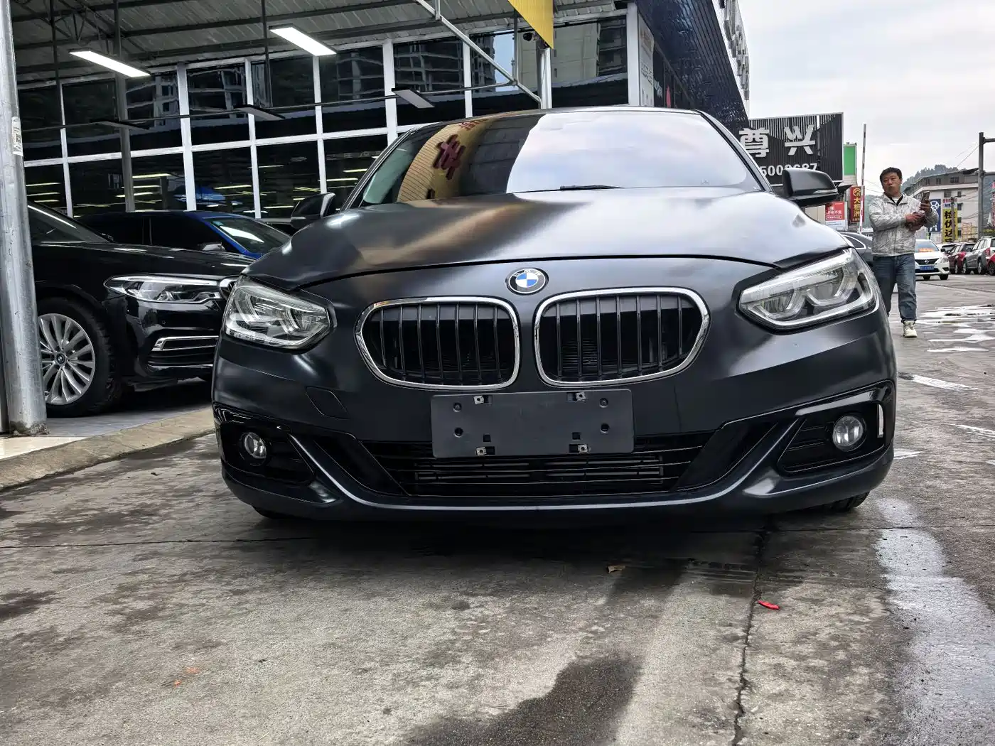 BMW 1 Series 2017 118i Sport фото 2