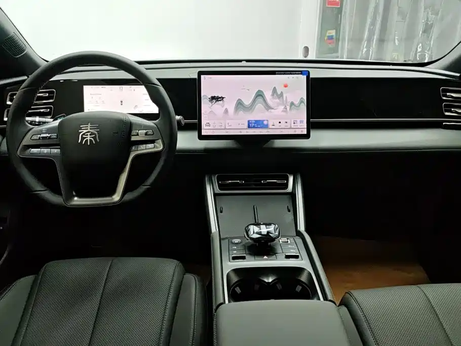 BYD Qin L 2025 2025 DM-i Smart Drive Edition 80KM Leading