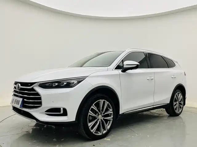  BYD Tang 2019 2.0T Automatic Smart Connect Honor 7-seater China VI