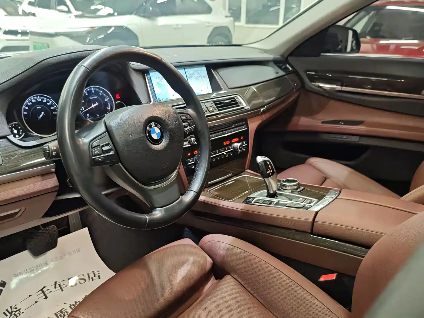 BMW 7 Series 2013 Model 730Li Luxury фото 20